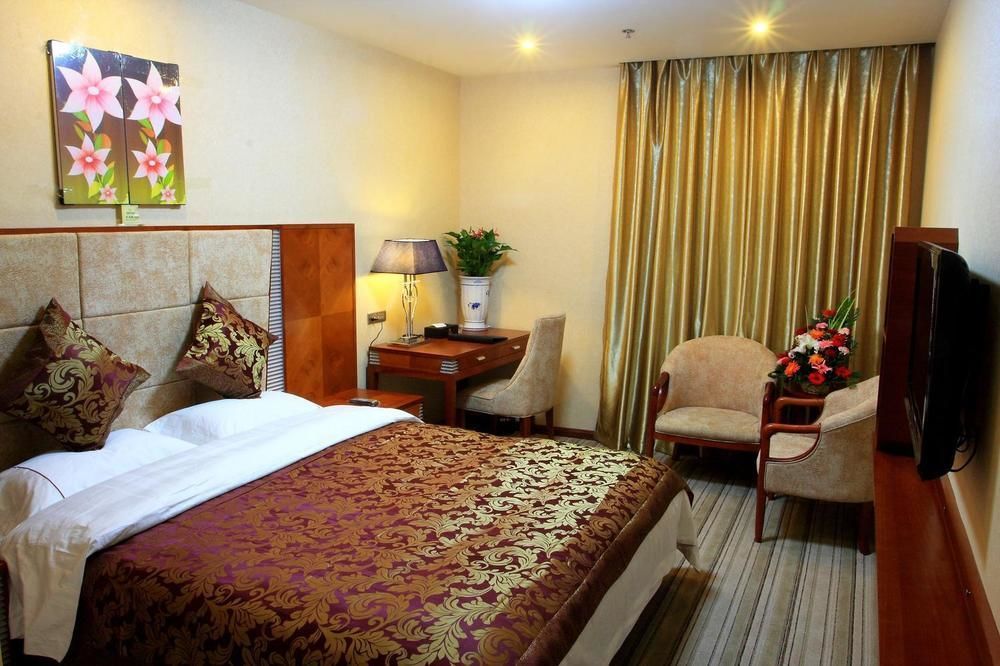 Xian Shen Long Hotel Exterior foto